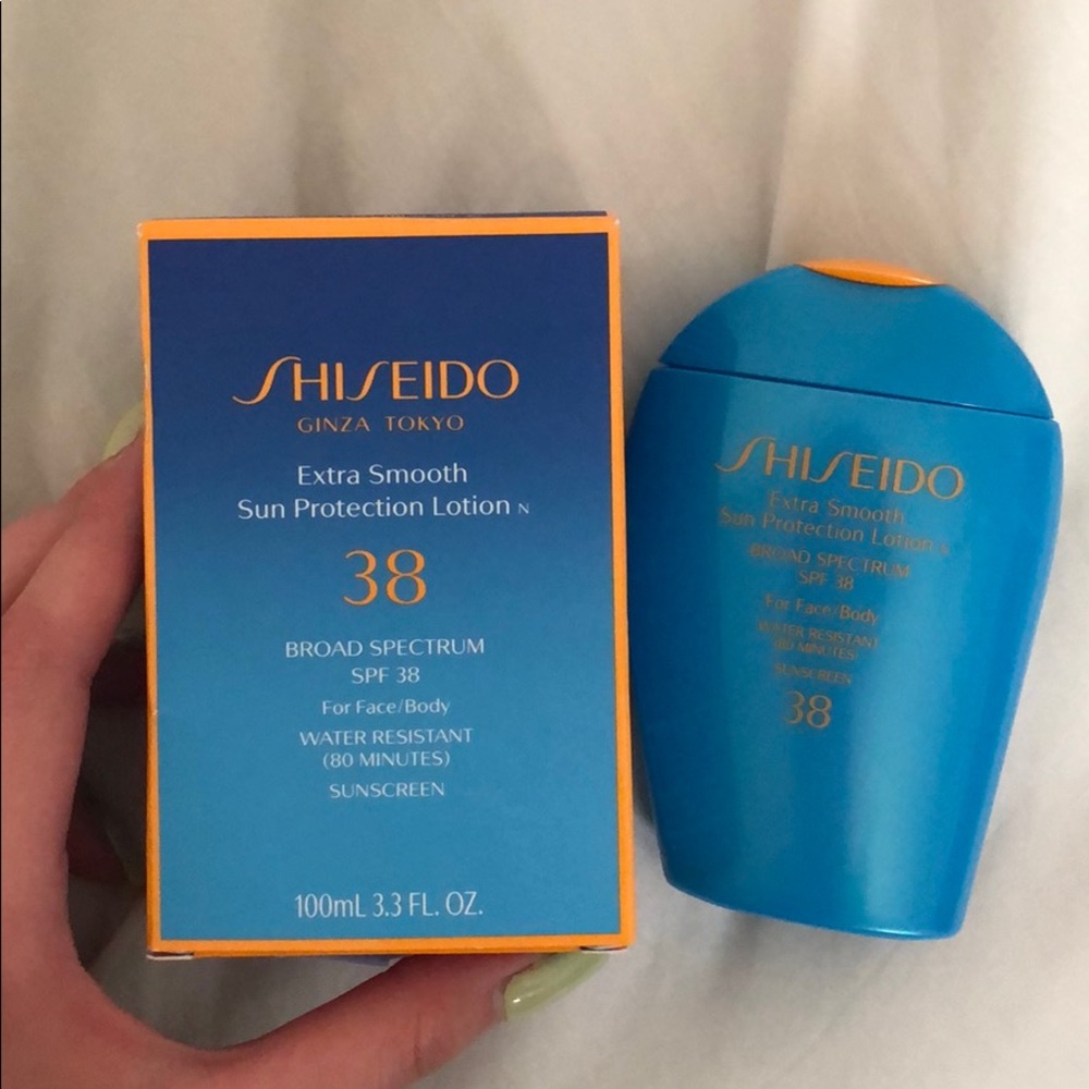 Shiseido sunscreen